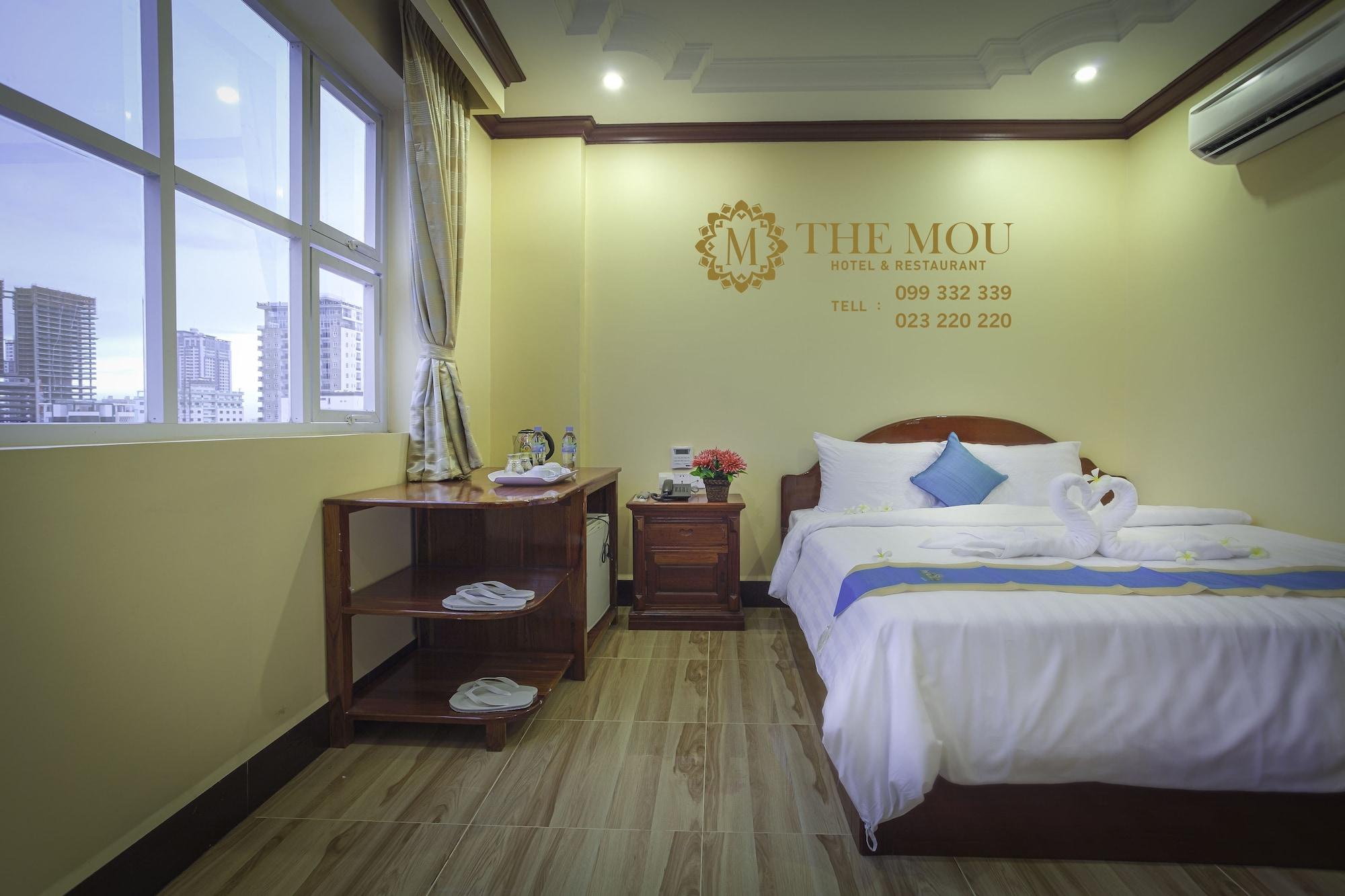The Mou Hotel Phnompenh Exteriér fotografie