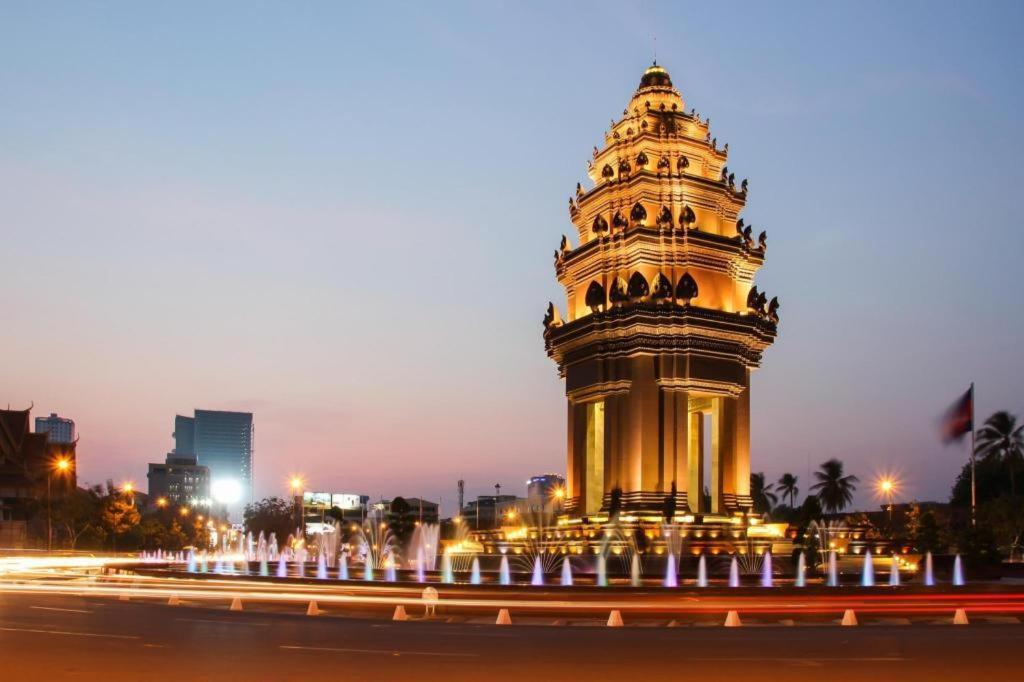 The Mou Hotel Phnompenh Exteriér fotografie