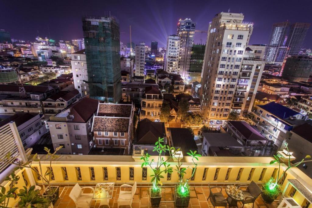 The Mou Hotel Phnompenh Exteriér fotografie