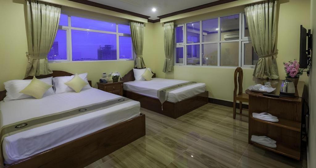 The Mou Hotel Phnompenh Exteriér fotografie