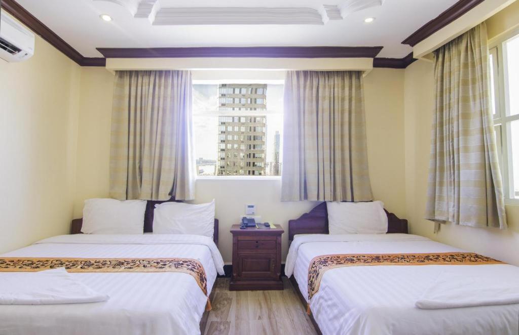 The Mou Hotel Phnompenh Exteriér fotografie