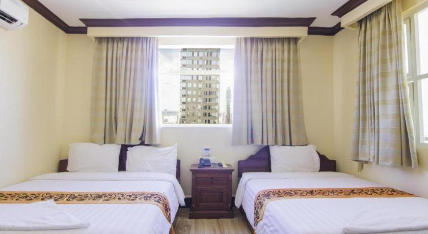The Mou Hotel Phnompenh Exteriér fotografie
