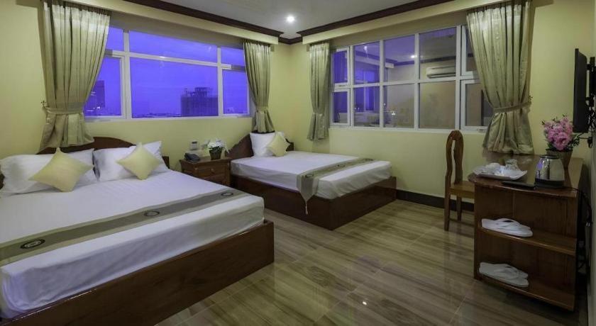 The Mou Hotel Phnompenh Exteriér fotografie