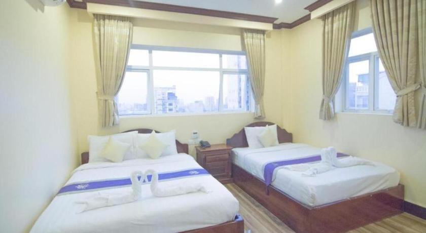 The Mou Hotel Phnompenh Exteriér fotografie