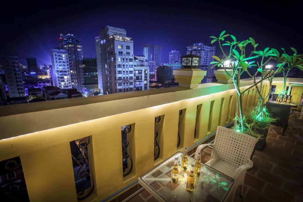 The Mou Hotel Phnompenh Exteriér fotografie