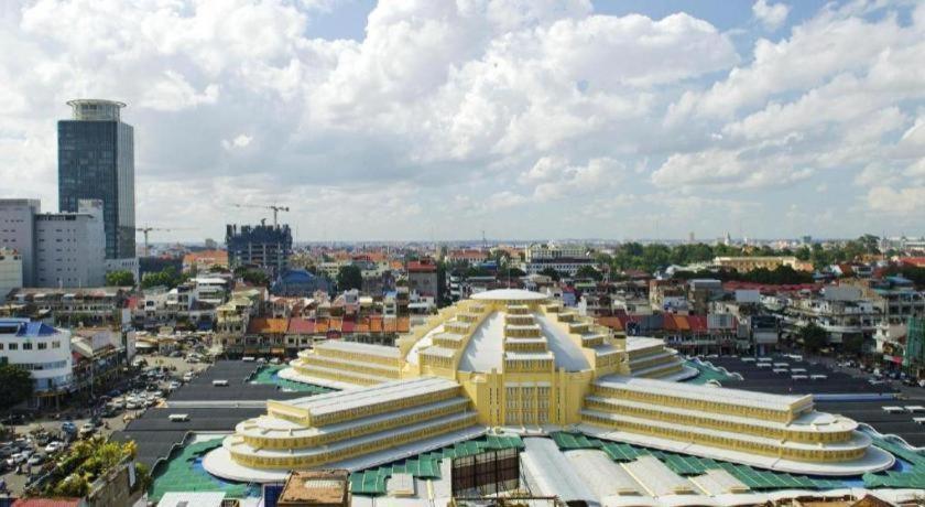 The Mou Hotel Phnompenh Exteriér fotografie