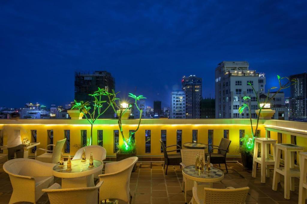 The Mou Hotel Phnompenh Exteriér fotografie