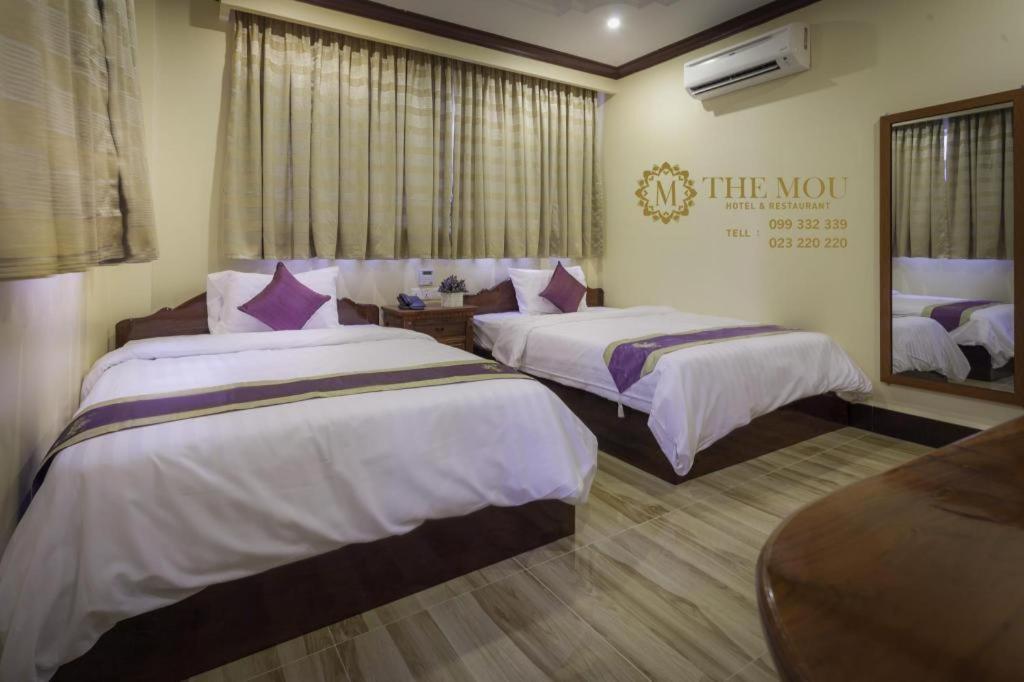 The Mou Hotel Phnompenh Exteriér fotografie
