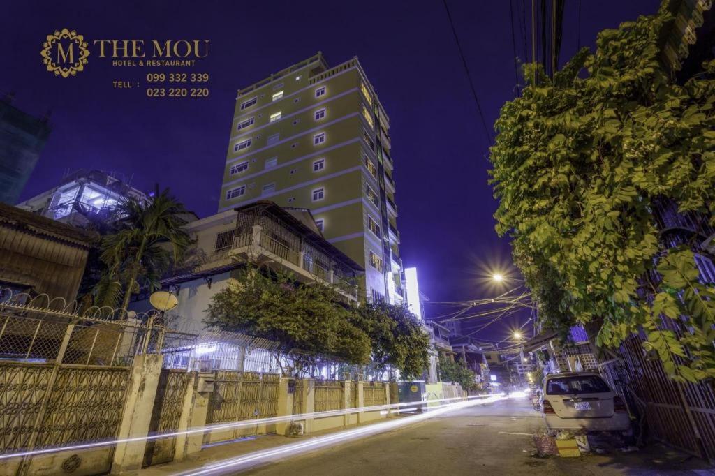 The Mou Hotel Phnompenh Exteriér fotografie