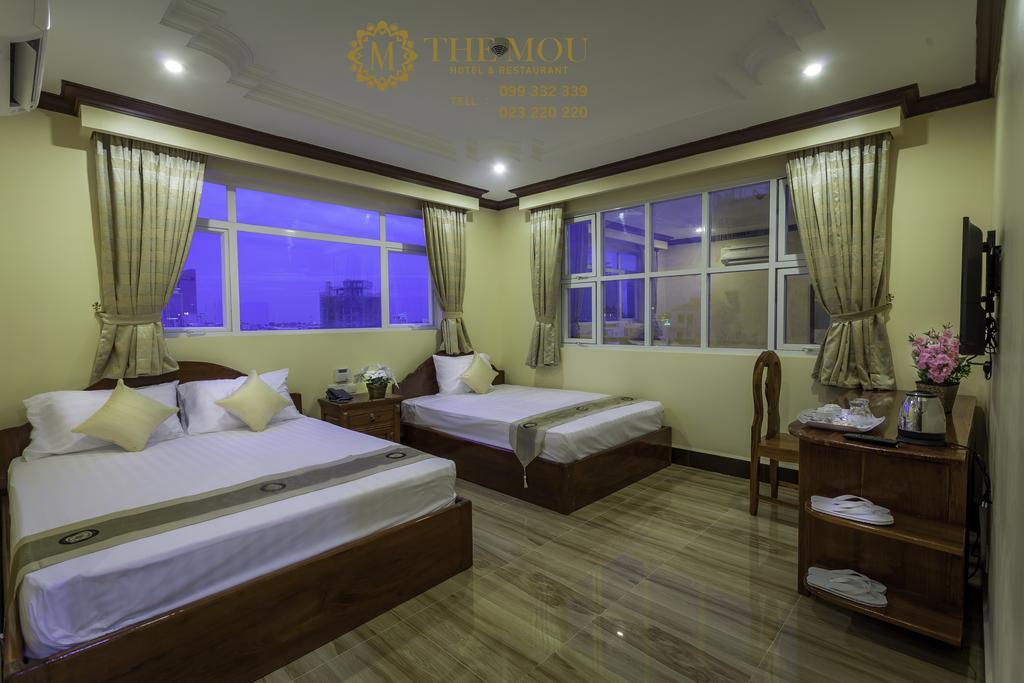 The Mou Hotel Phnompenh Exteriér fotografie