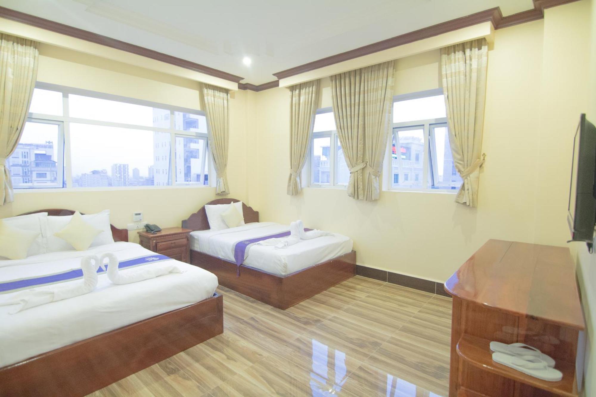 The Mou Hotel Phnompenh Exteriér fotografie