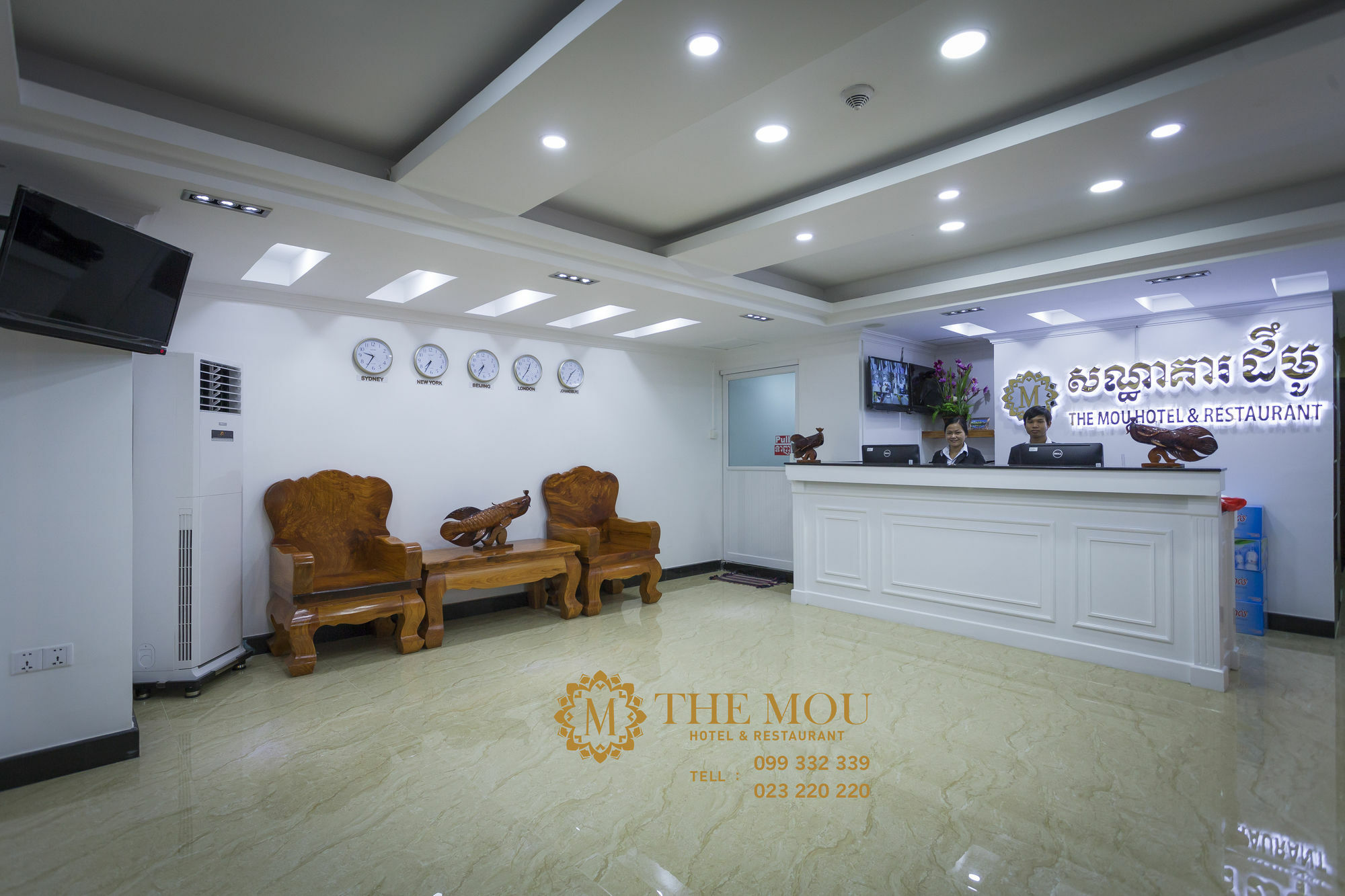 The Mou Hotel Phnompenh Exteriér fotografie